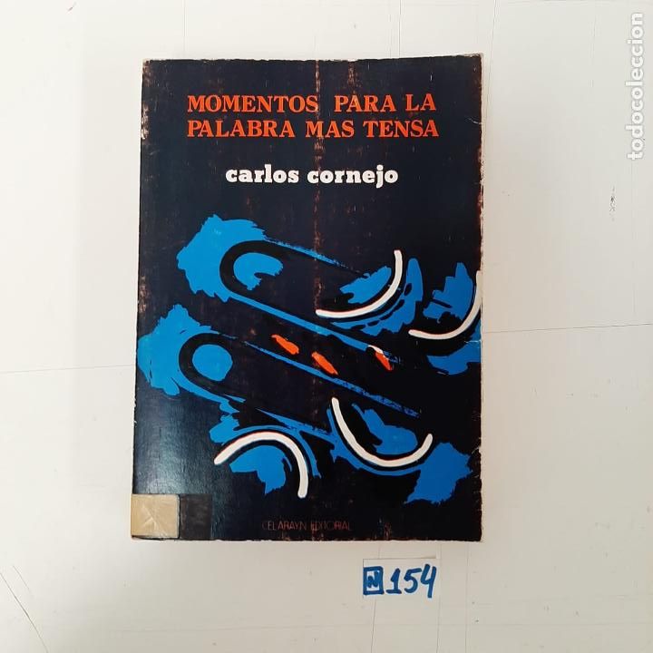 Libros de segunda mano: Momentos para la palabra m&aacute;s tensa - Foto 1