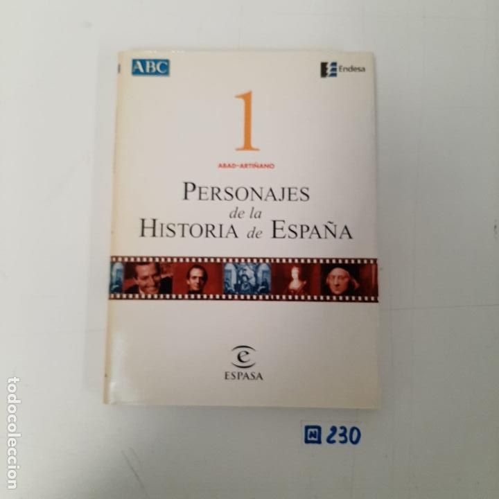 Libros de segunda mano: Personajes de la historia de Espa&ntilde;a - Foto 1