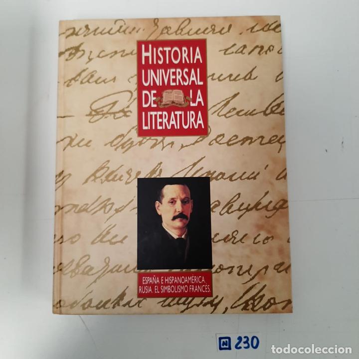 Libros de segunda mano: Historia Universal de la literatura - Foto 1