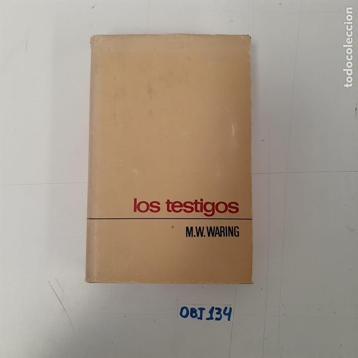 Libros de segunda mano: Los testigos - Foto 1