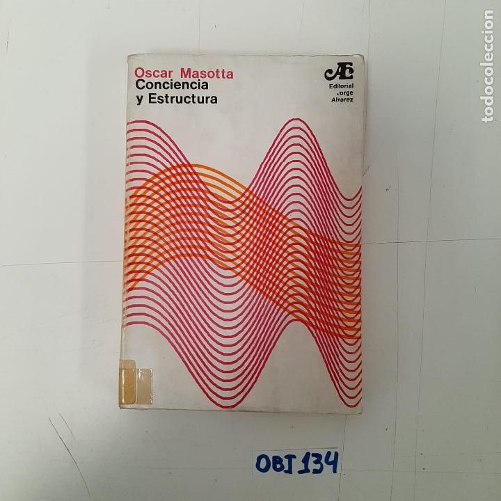 Libros de segunda mano: Consciencia y estructura - Foto 1