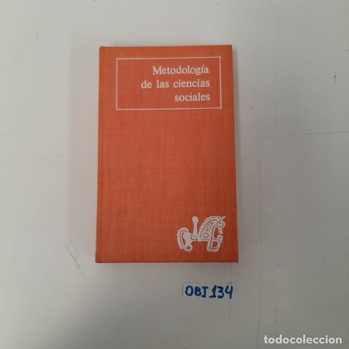 Libros de segunda mano: Metodologia de las ciencias sociales - Foto 1
