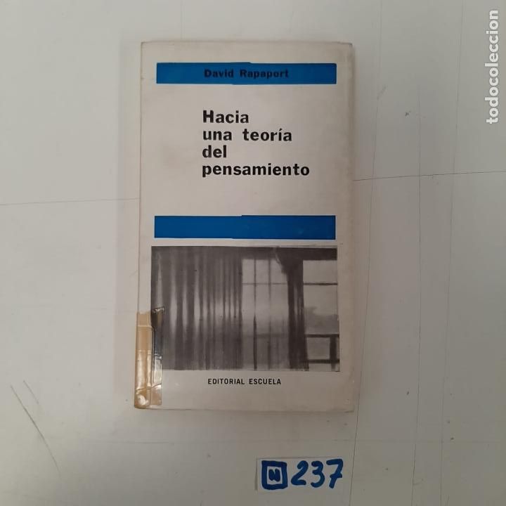 Libros de segunda mano: Hacia una teoria del pensamiento - Foto 1