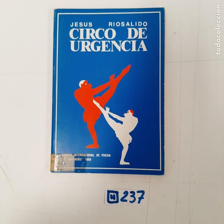 Libros de segunda mano: Circo de urgencia - Foto 1