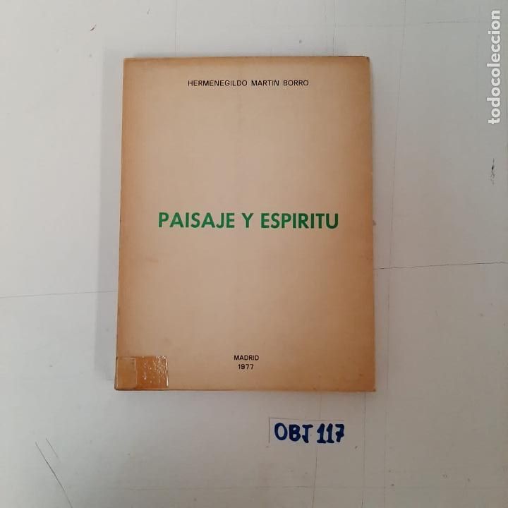 Libros de segunda mano: Paisaje y esp&iacute;ritu - Foto 1