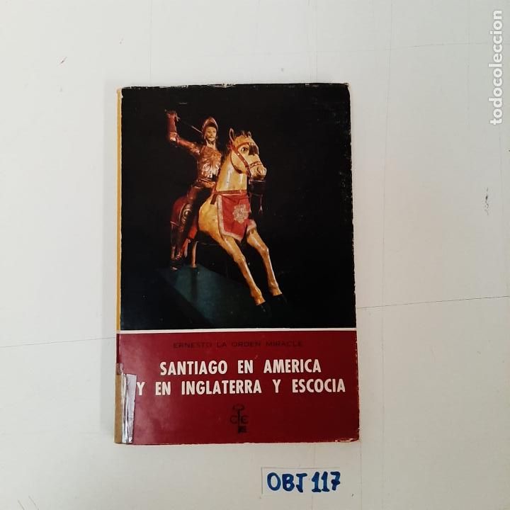 Libros de segunda mano: Santiago en America y en Inglaterra y Escocia - Foto 1