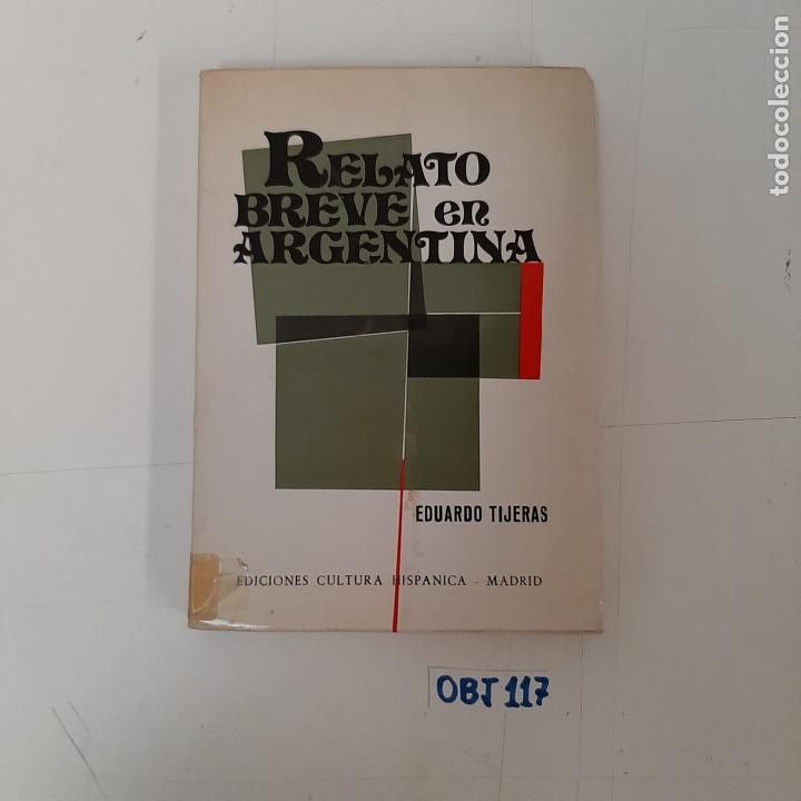 Libros de segunda mano: Relato breve en Argentina - Foto 1