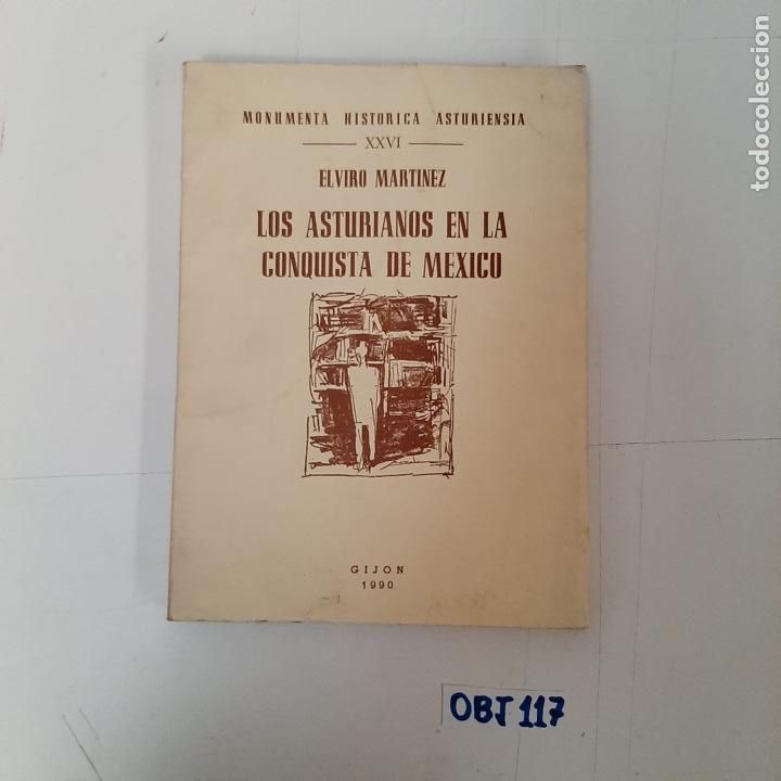 Libros de segunda mano: Los Asturianos en la conquista de M&eacute;xico - Foto 1