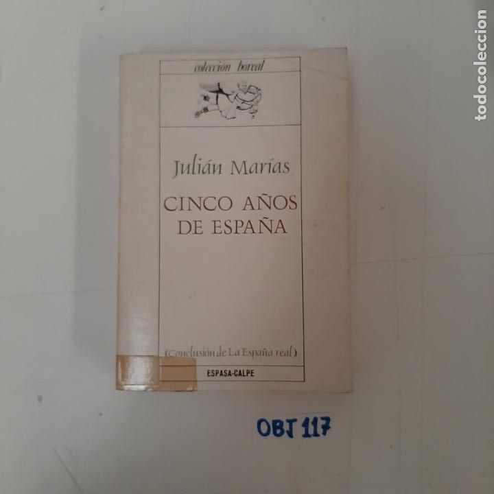 Libros de segunda mano: Cinco a&ntilde;os de Espa&ntilde;a - Foto 1