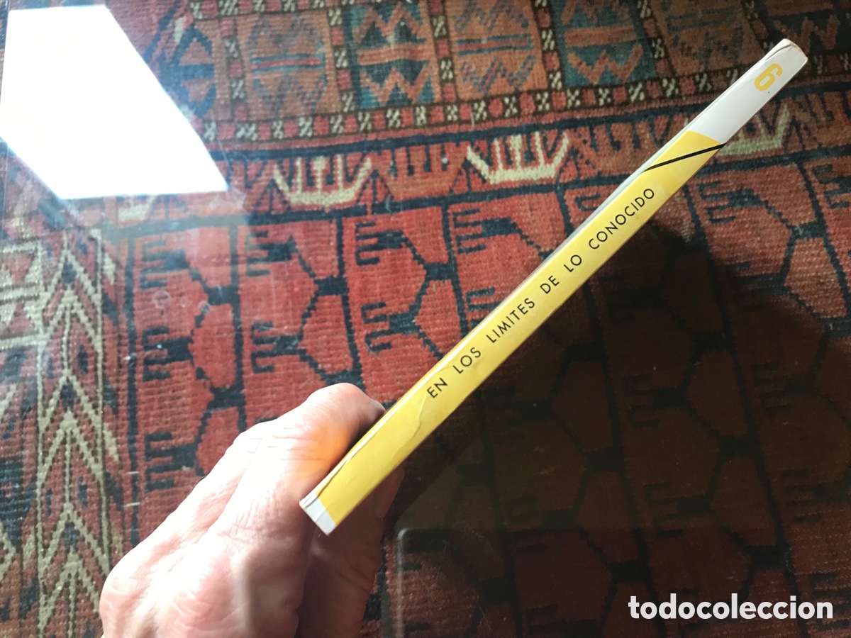 Libros de segunda mano: En los l&iacute;mites de lo conocido. Jacques Bergier. Descl&eacute;e de Brouwer - Foto 2