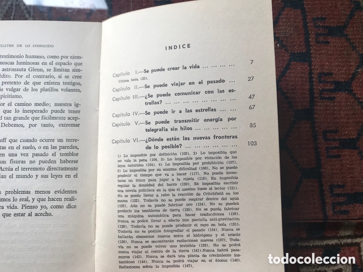 Libros de segunda mano: En los l&iacute;mites de lo conocido. Jacques Bergier. Descl&eacute;e de Brouwer - Foto 4