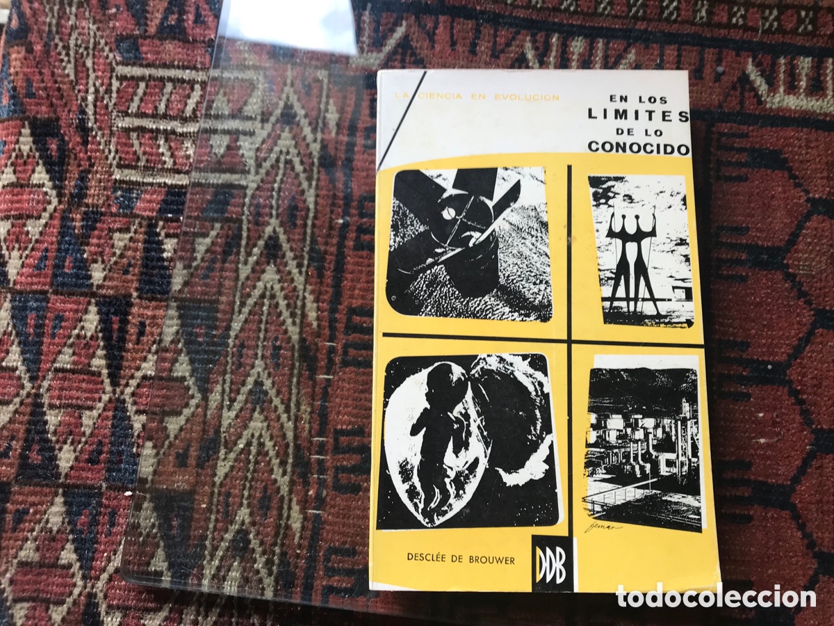 Libros de segunda mano: En los l&iacute;mites de lo conocido. Jacques Bergier. Descl&eacute;e de Brouwer - Foto 1