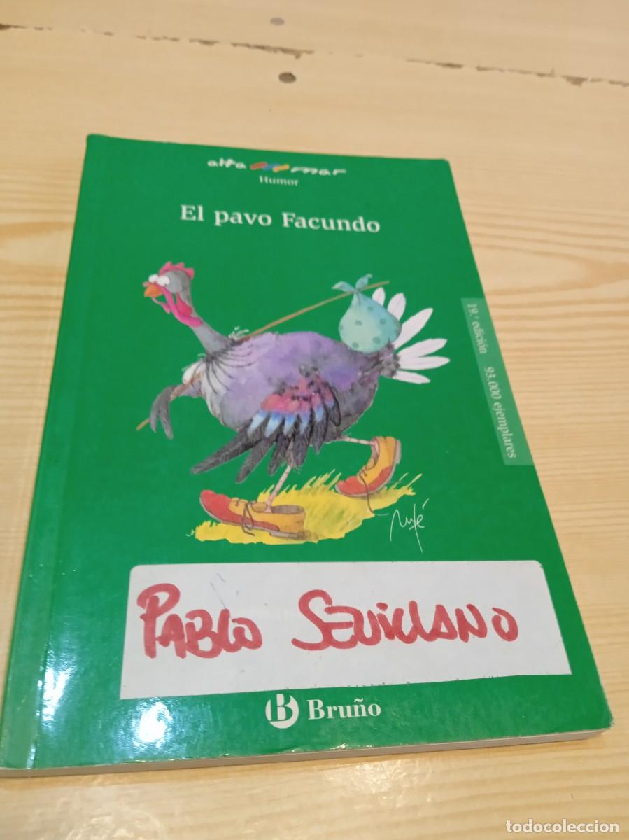 Libros de segunda mano: G-53 LIBRO BRU&Ntilde;O EL PAVO FACUNDO FERNANDO ALMENA - Foto 1