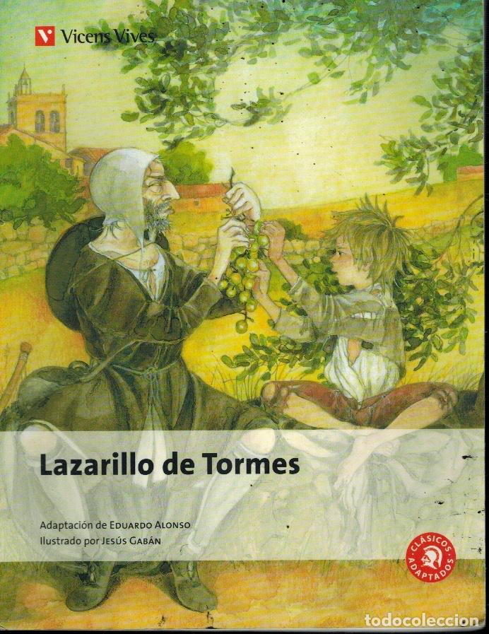 Libros de segunda mano: LAZARILLO DE TORMES - Foto 1