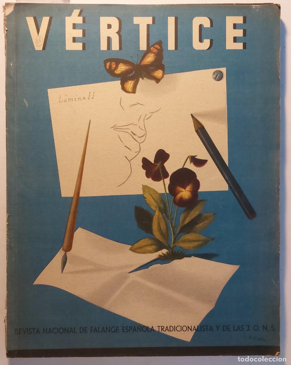 Libros de segunda mano: Revista V&eacute;rtice. N&uacute;mero 28 de 1940 - Foto 1
