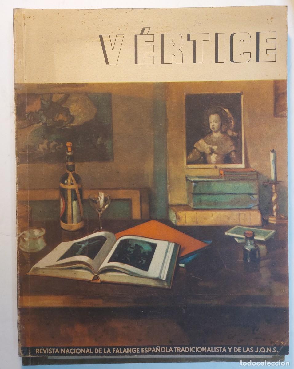 Libros de segunda mano: Revista V&eacute;rtice. N&uacute;mero 26 de 1939 - Foto 1