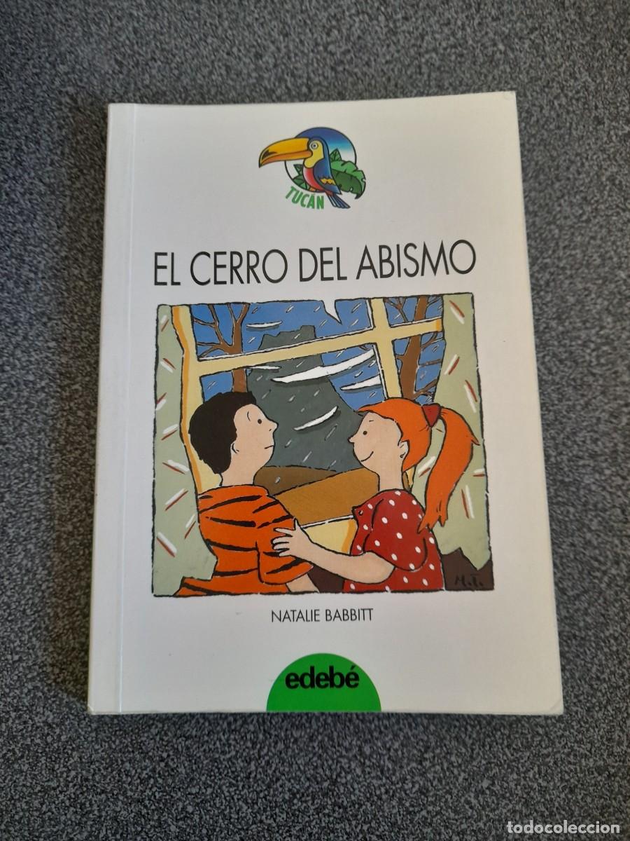 Libros de segunda mano: Libro El cerro del abismo Natalie Babbitt edebe - Foto 1