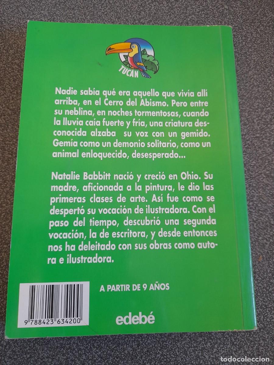 Libros de segunda mano: Libro El cerro del abismo Natalie Babbitt edebe - Foto 5