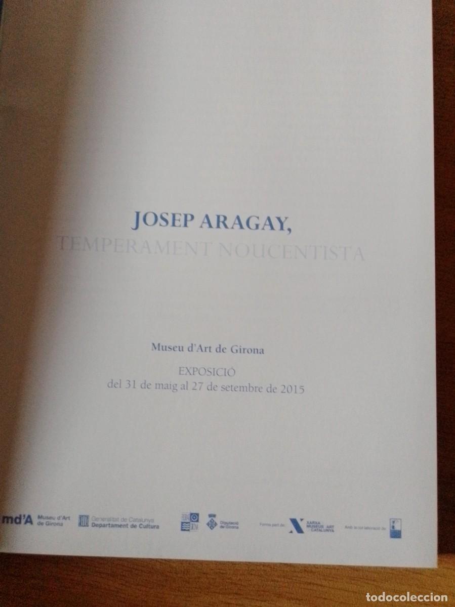 Libros de segunda mano: 2015 JOSEP ARAGAY TEMPERAMENT NOUCENTISTA - Foto 2