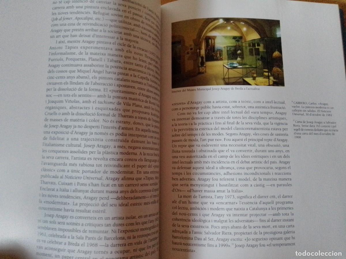 Libros de segunda mano: 2015 JOSEP ARAGAY TEMPERAMENT NOUCENTISTA - Foto 4