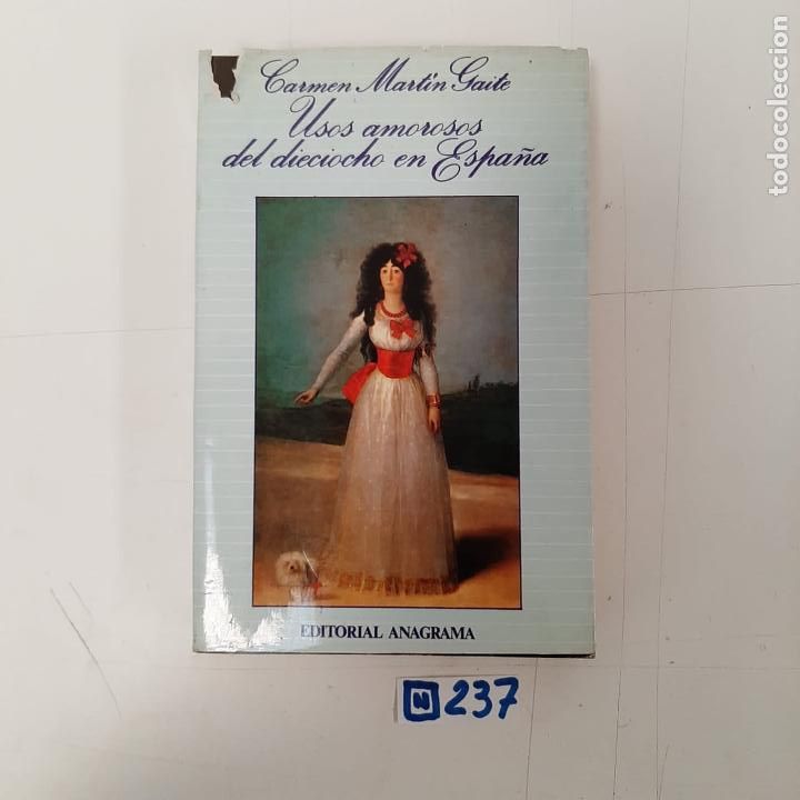 Libros de segunda mano: Usos amorosos del dieciocho en Espa&ntilde;a - Foto 1