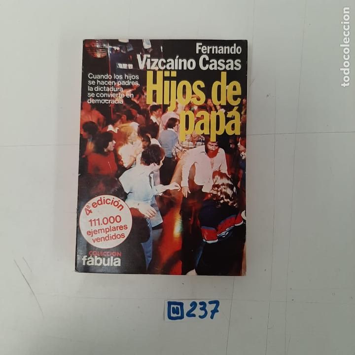 Libros de segunda mano: Hijos de Pap&aacute; - Foto 1