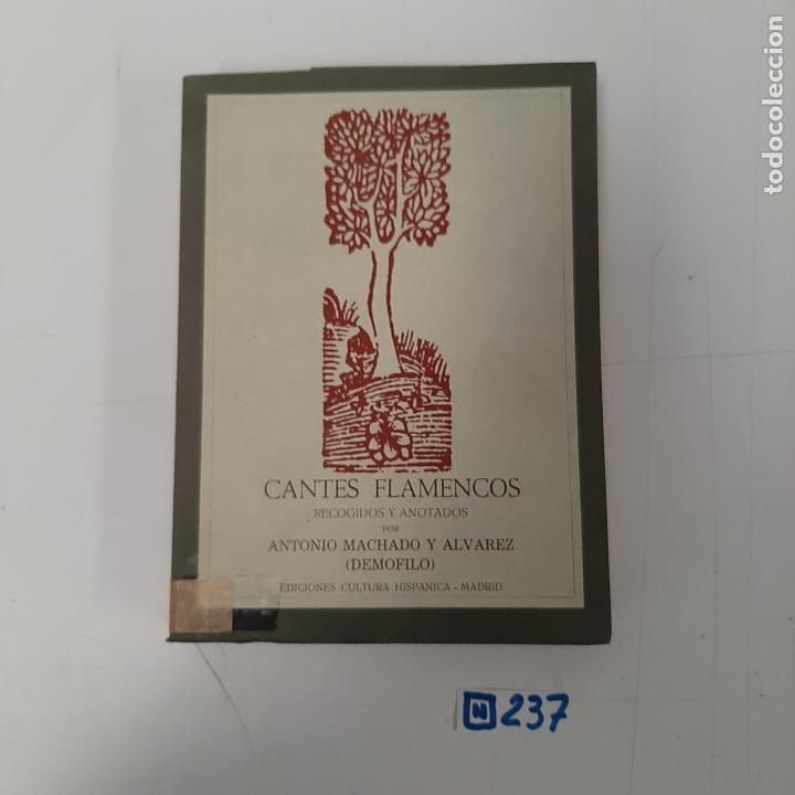 Libros de segunda mano: Cantes Flamencos - Foto 1