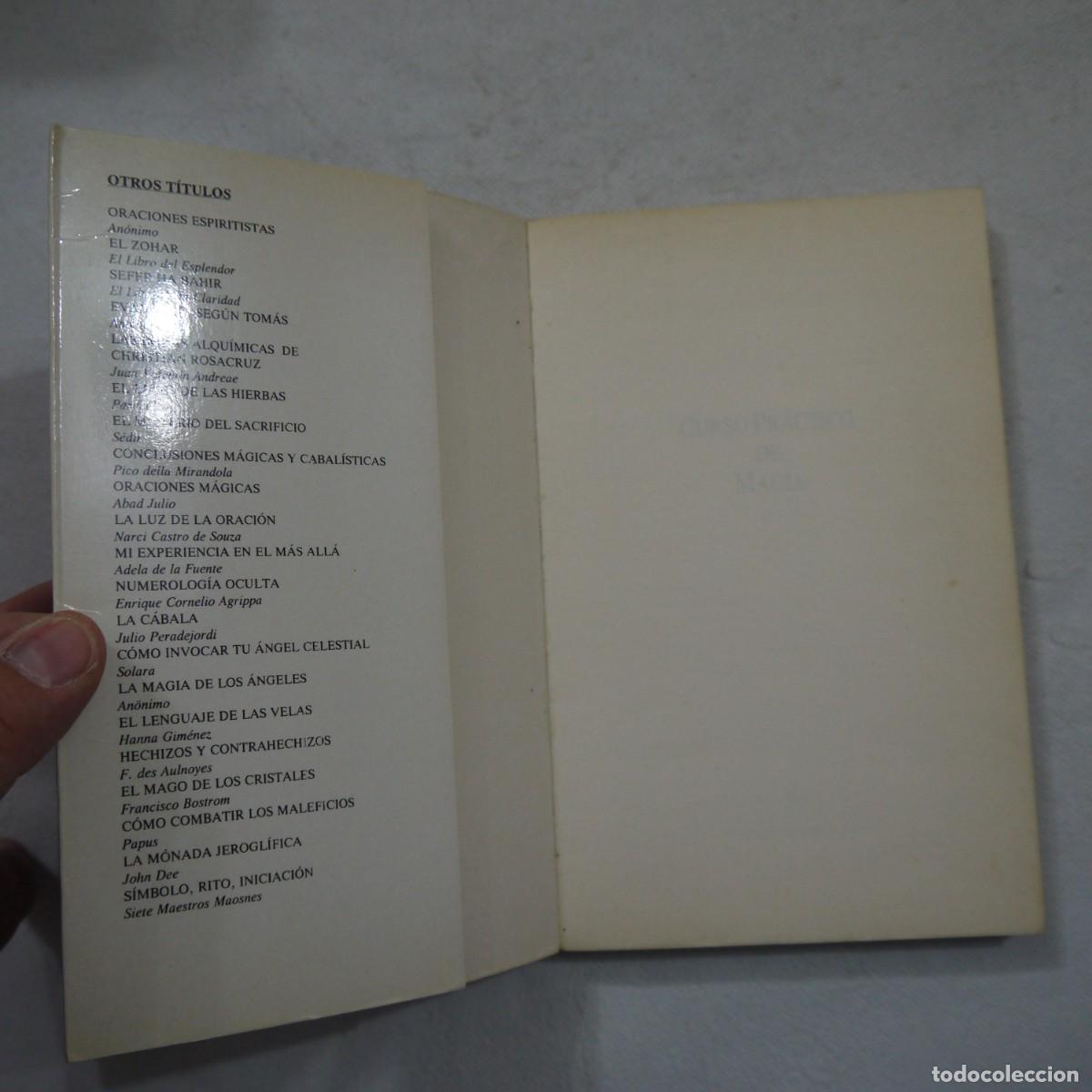 Libros de segunda mano: CURSO PR&Aacute;CTICO DE MAGIA - PROFESOR DONATO - EDICIONES OBELISCO - 1997 - 1.&ordf; EDICI&Oacute;N - Foto 2