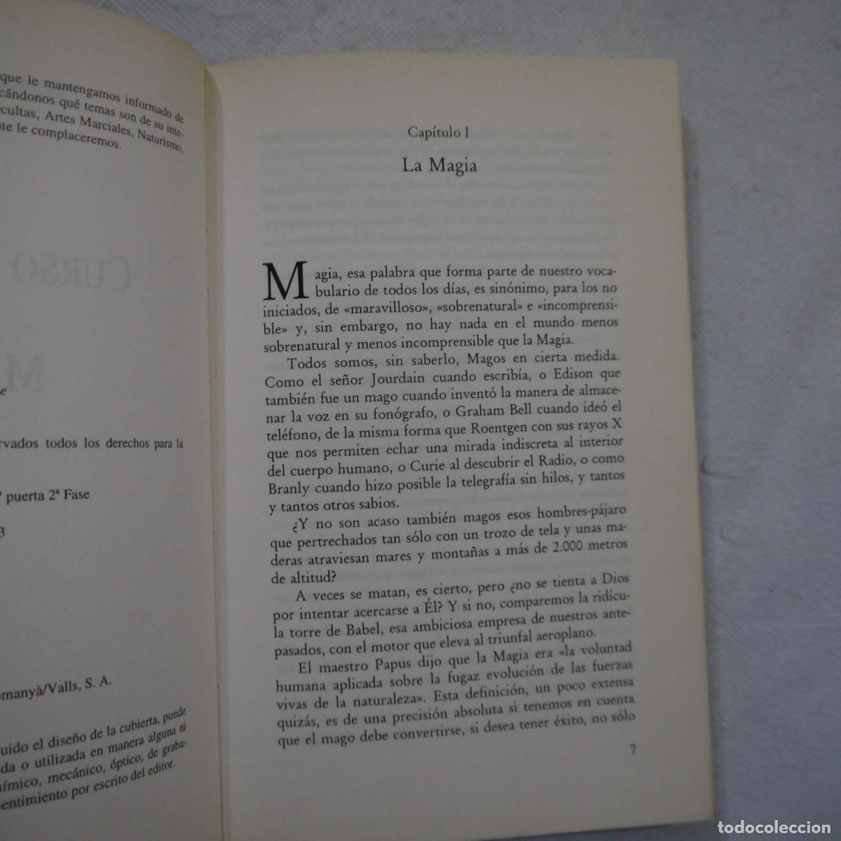Libros de segunda mano: CURSO PR&Aacute;CTICO DE MAGIA - PROFESOR DONATO - EDICIONES OBELISCO - 1997 - 1.&ordf; EDICI&Oacute;N - Foto 5