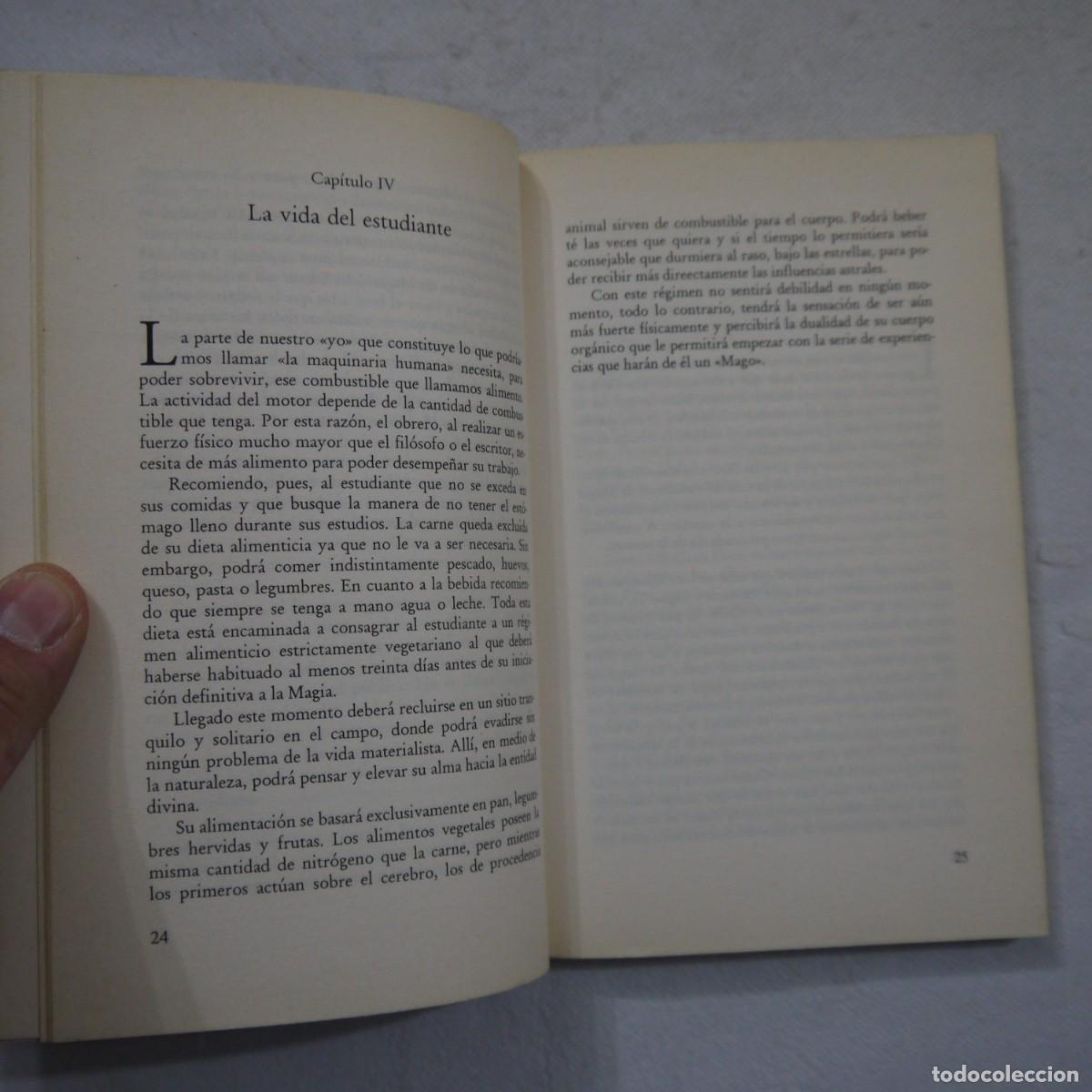 Libros de segunda mano: CURSO PR&Aacute;CTICO DE MAGIA - PROFESOR DONATO - EDICIONES OBELISCO - 1997 - 1.&ordf; EDICI&Oacute;N - Foto 6