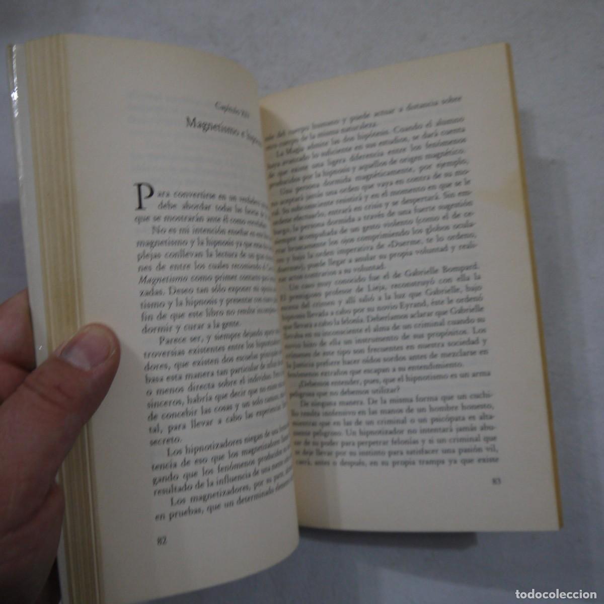 Libros de segunda mano: CURSO PR&Aacute;CTICO DE MAGIA - PROFESOR DONATO - EDICIONES OBELISCO - 1997 - 1.&ordf; EDICI&Oacute;N - Foto 9
