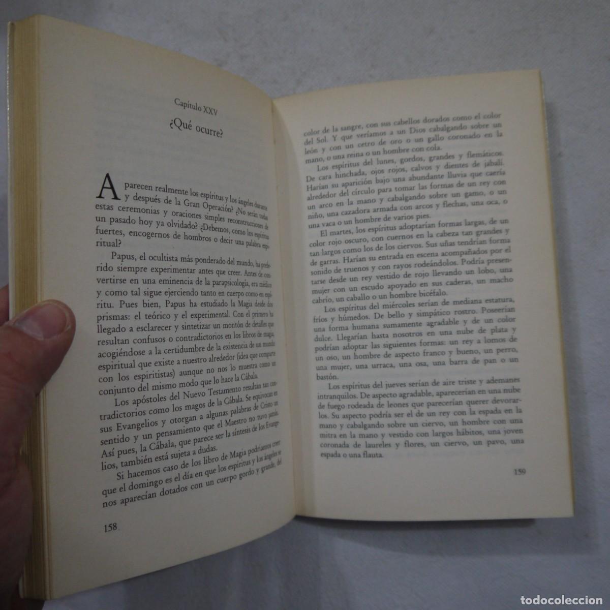 Libros de segunda mano: CURSO PR&Aacute;CTICO DE MAGIA - PROFESOR DONATO - EDICIONES OBELISCO - 1997 - 1.&ordf; EDICI&Oacute;N - Foto 10