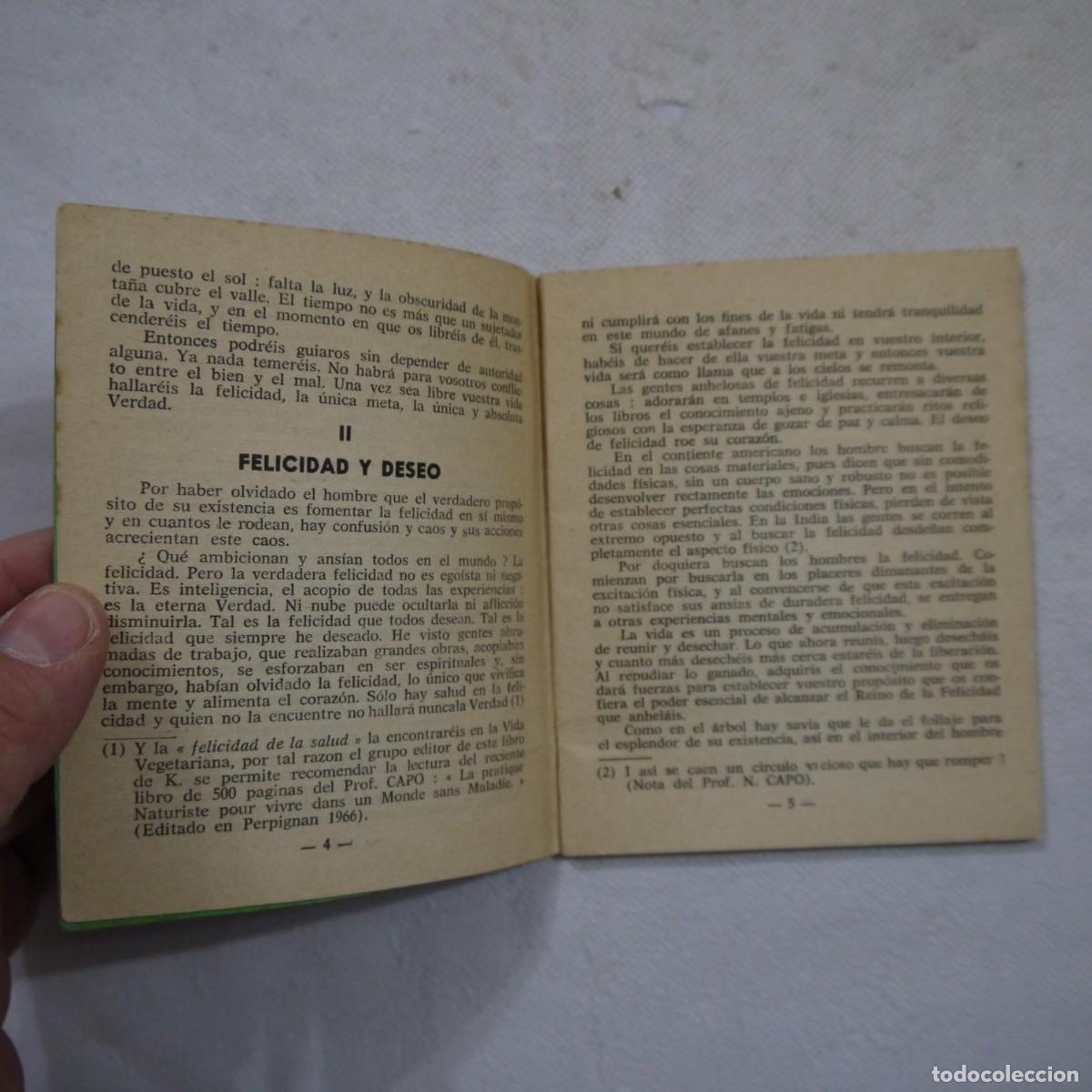Libros de segunda mano: LA VIDA LIBERADA - JEDDU KRISHNAMURTI - Foto 3