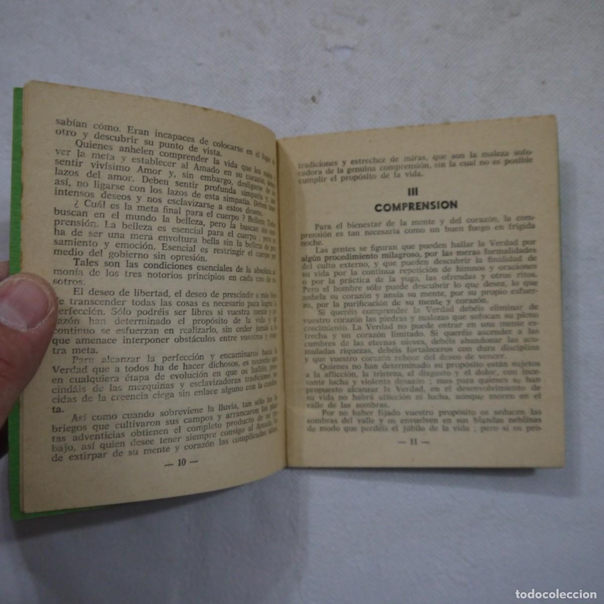 Libros de segunda mano: LA VIDA LIBERADA - JEDDU KRISHNAMURTI - Foto 4