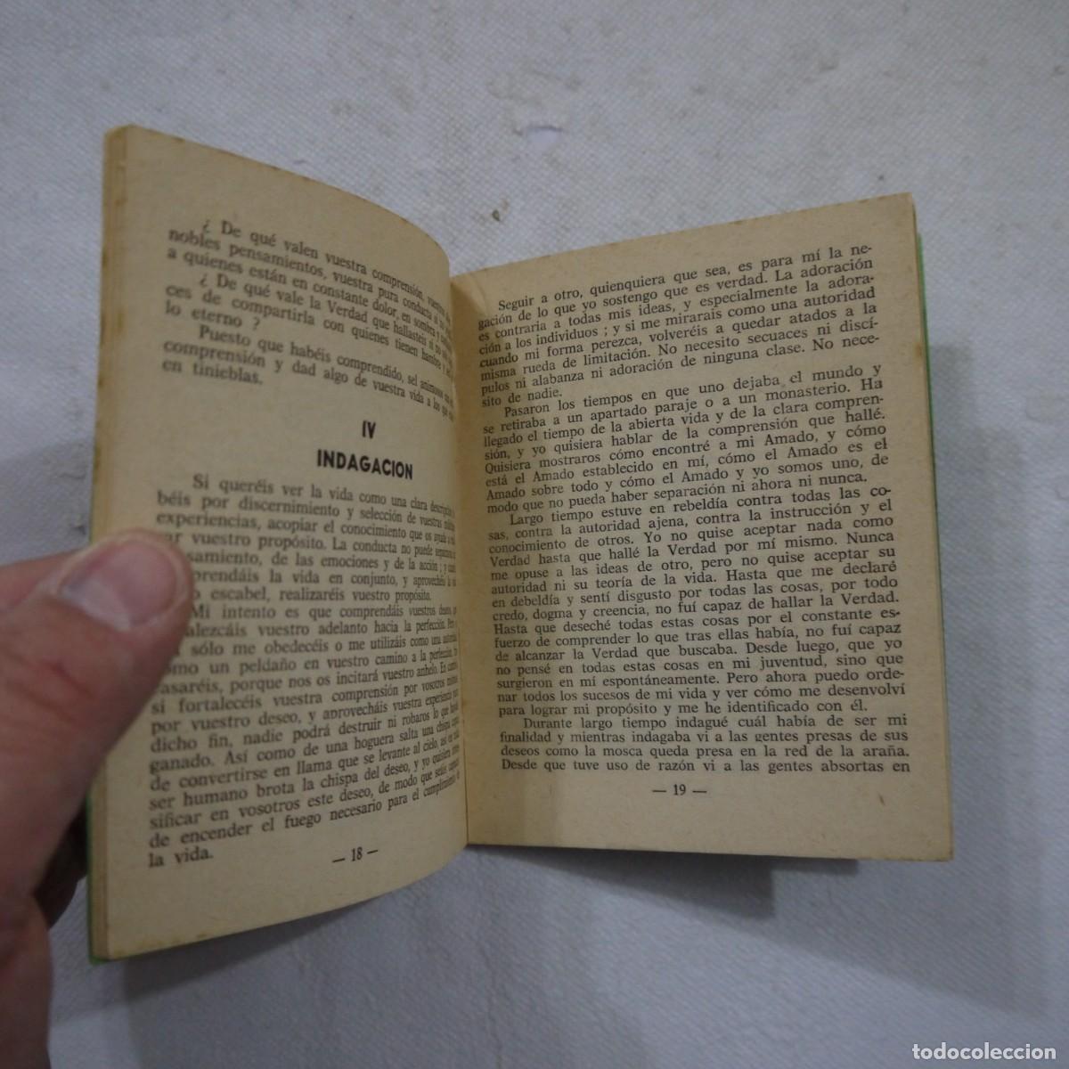 Libros de segunda mano: LA VIDA LIBERADA - JEDDU KRISHNAMURTI - Foto 5