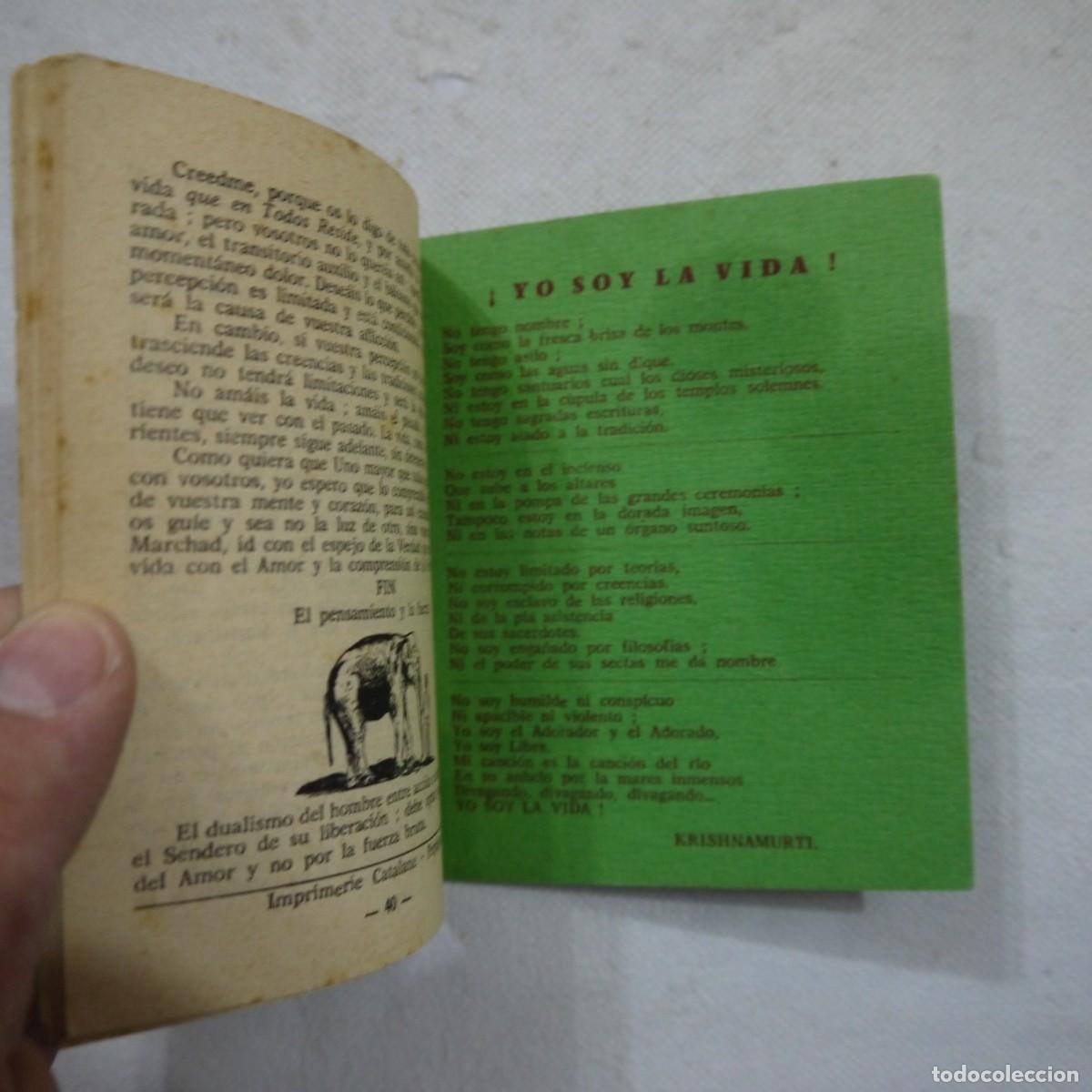 Libros de segunda mano: LA VIDA LIBERADA - JEDDU KRISHNAMURTI - Foto 6