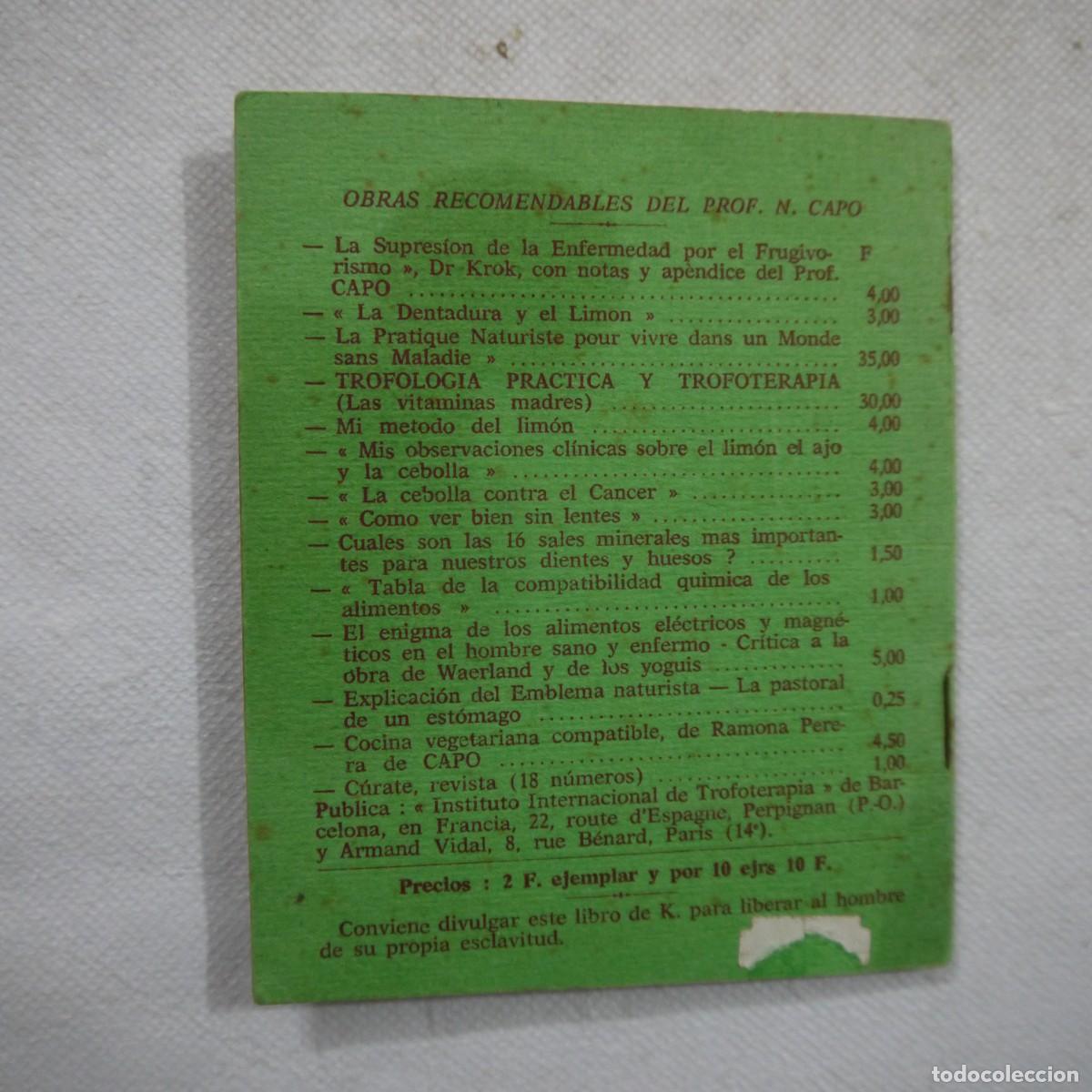 Libros de segunda mano: LA VIDA LIBERADA - JEDDU KRISHNAMURTI - Foto 7