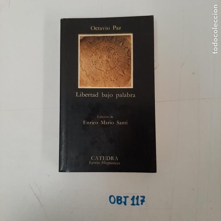 Libros de segunda mano: Libertad bajo palabra - Foto 1