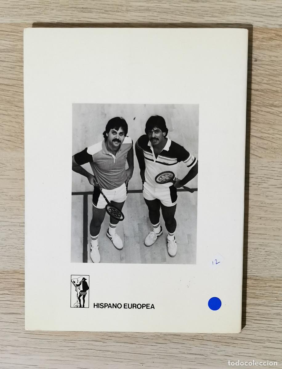 Libros de segunda mano: SQUASH PARA VENCER. JAHANGIR KHAN. - Foto 2