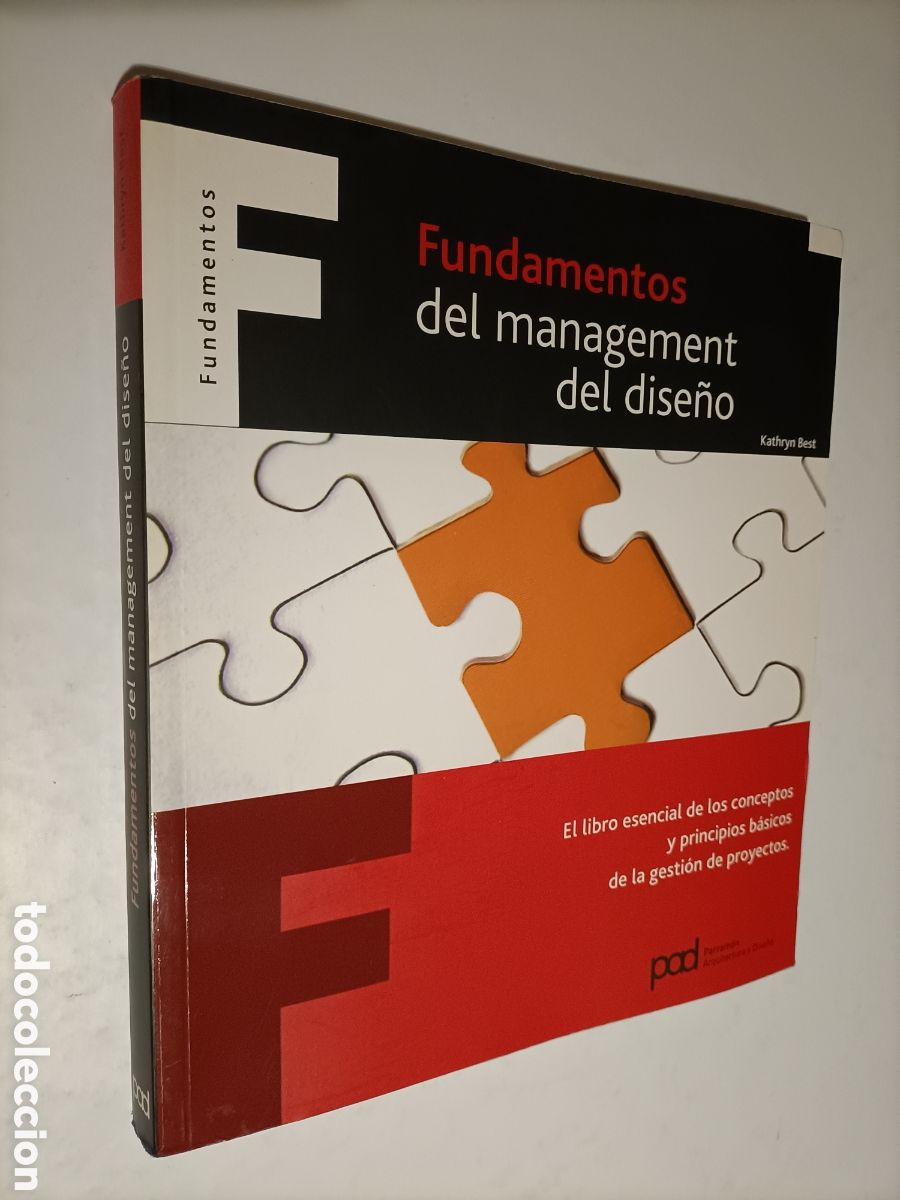 Gebrauchte B&uuml;cher: Fundamentos del management del dise&ntilde;o Kathryn Best Temas dise&ntilde;o