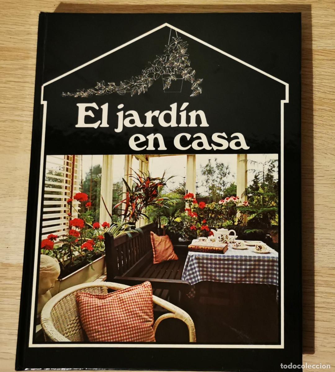 Libros de segunda mano: EL JARDIN EN CASA - Foto 1