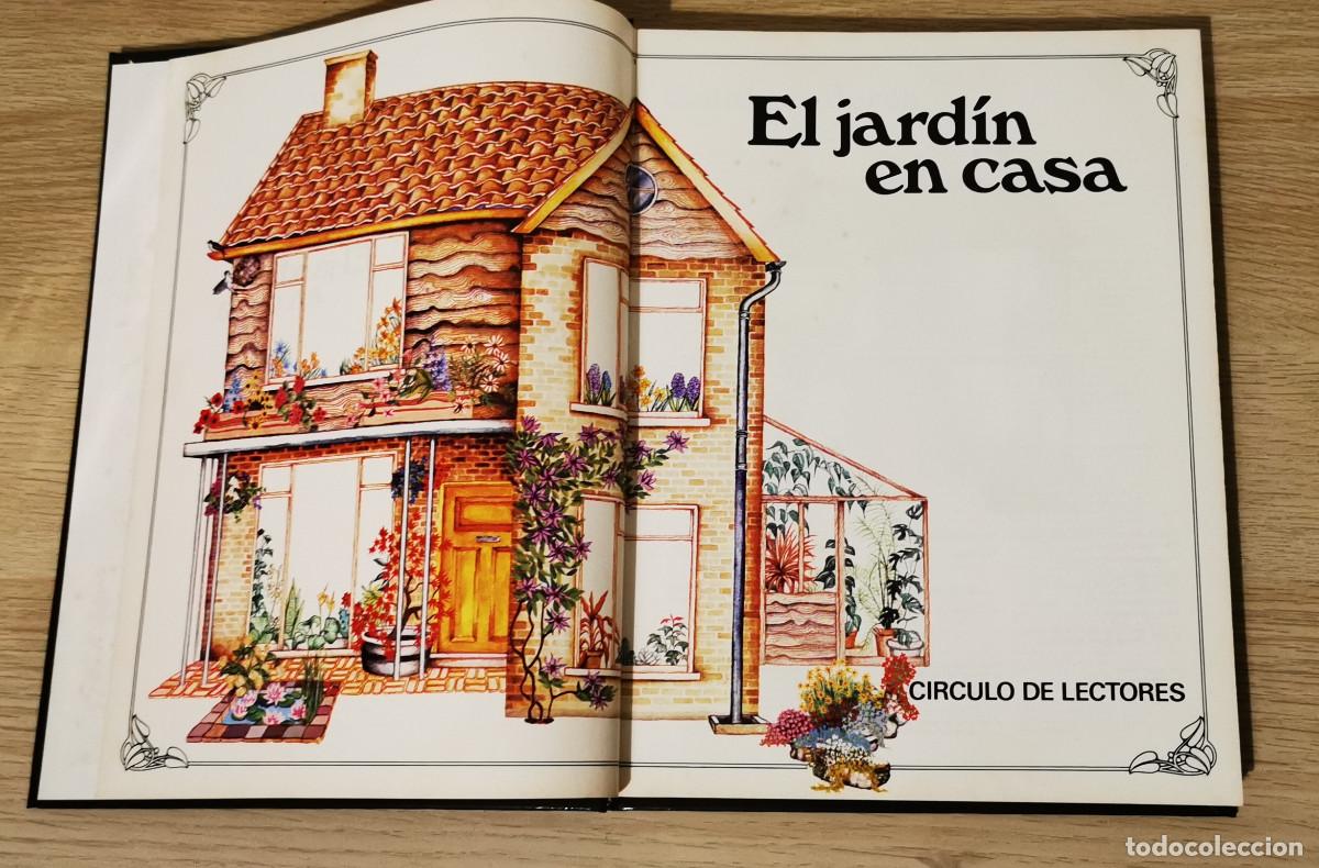 Libros de segunda mano: EL JARDIN EN CASA - Foto 2