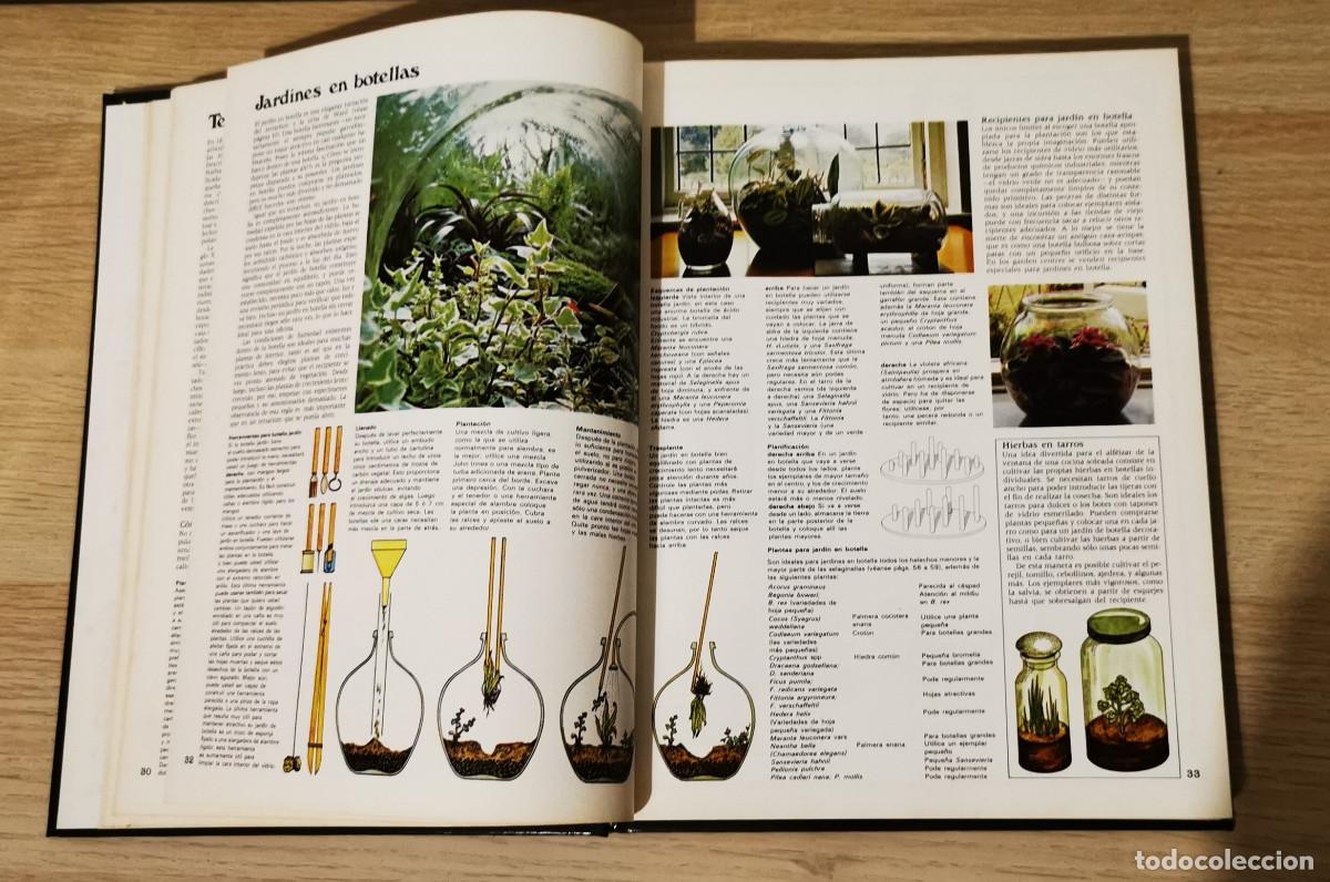 Libros de segunda mano: EL JARDIN EN CASA - Foto 3