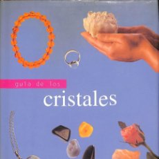 Libros de segunda mano: GUÍA DE LOS CRISTALES - JENNIE HARDING. Lote 386134359