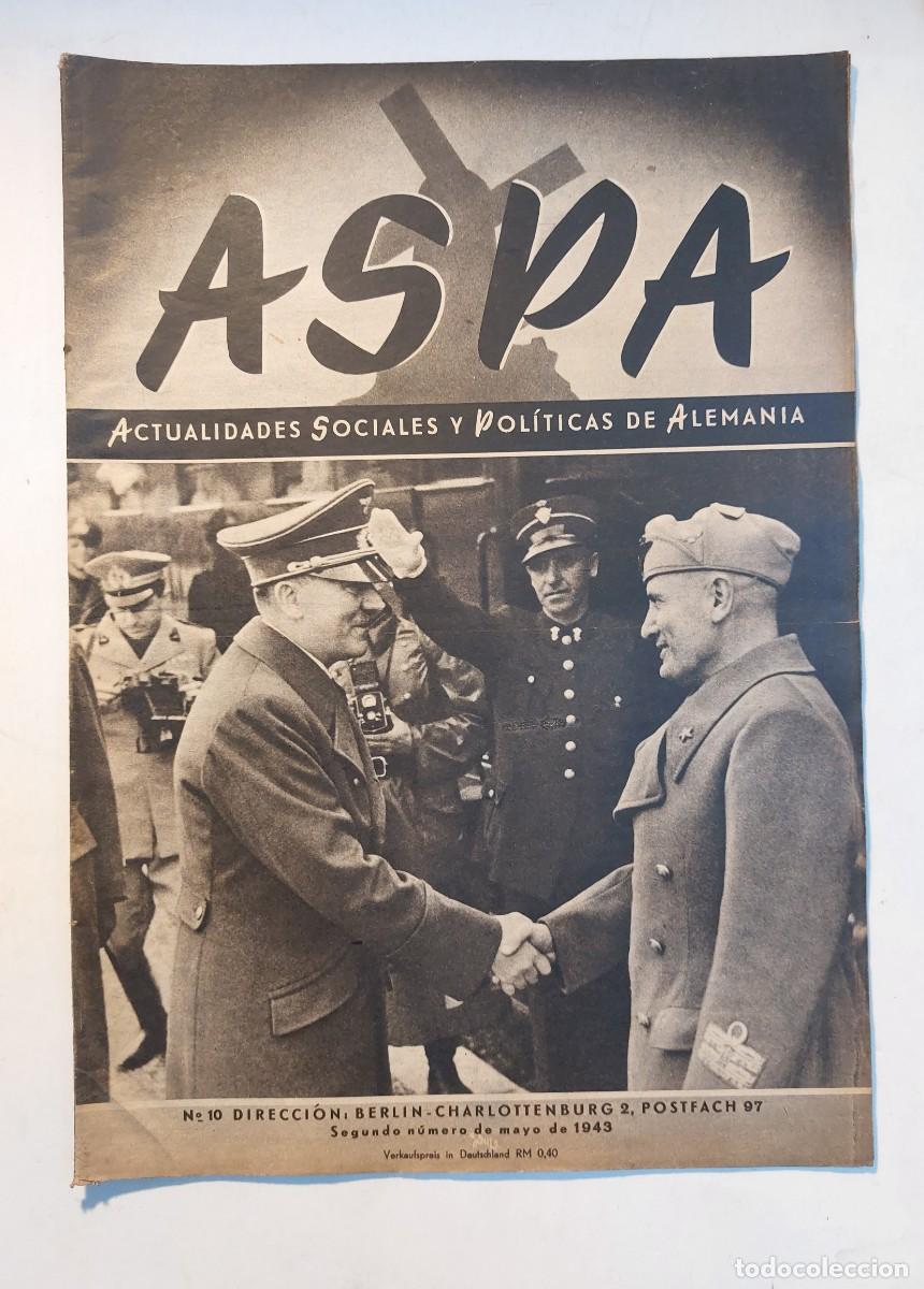 Libros de segunda mano: Revista ASPA 1943 (18 n&uacute;meros) - Foto 9