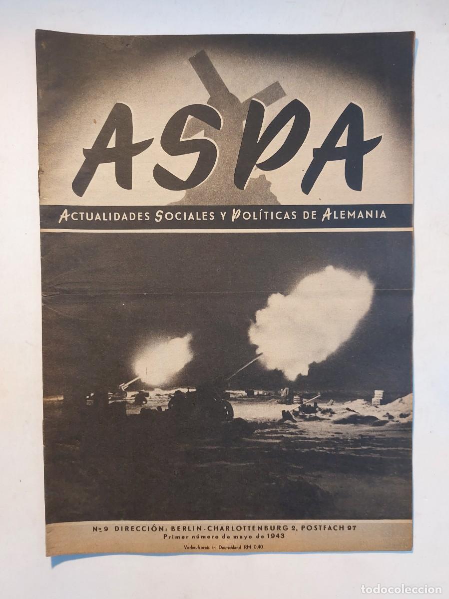 Libros de segunda mano: Revista ASPA 1943 (18 n&uacute;meros) - Foto 10