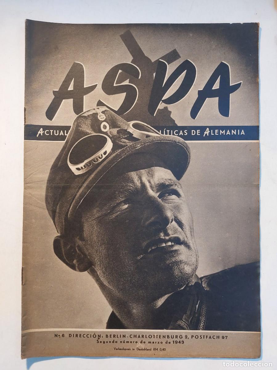 Libros de segunda mano: Revista ASPA 1943 (18 n&uacute;meros) - Foto 13
