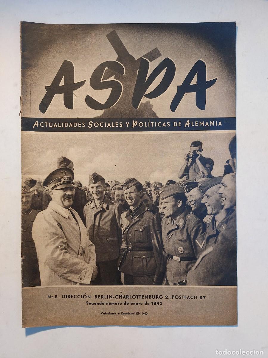 Libros de segunda mano: Revista ASPA 1943 (18 n&uacute;meros) - Foto 17
