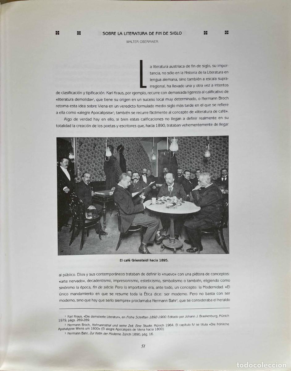 Libros de segunda mano: Viena 1900 - Foto 8