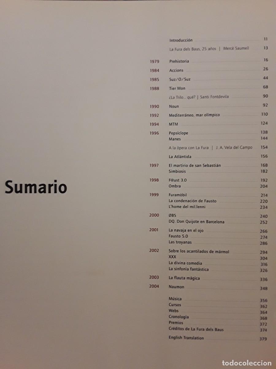 Libros de segunda mano: LA FURA DELS BAUS 1979-2004. ELECTA. - Foto 2